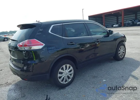 2016 Nissan Rogue S/Sl/Sv from USA, damaged, VIN 5N1AT2MT0GC744892